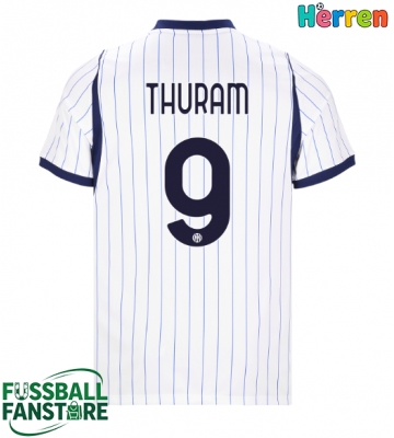 Inter Milan Marcus Thuram #9 Replik Auswärtstrikot 2026-27 Kurzarm